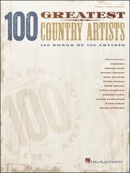 100 Greatest Country Artists piano sheet music cover